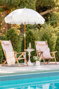 Seaside Beach Chair in Pink