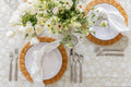 Silver Ribbed Flatware - Set of 5