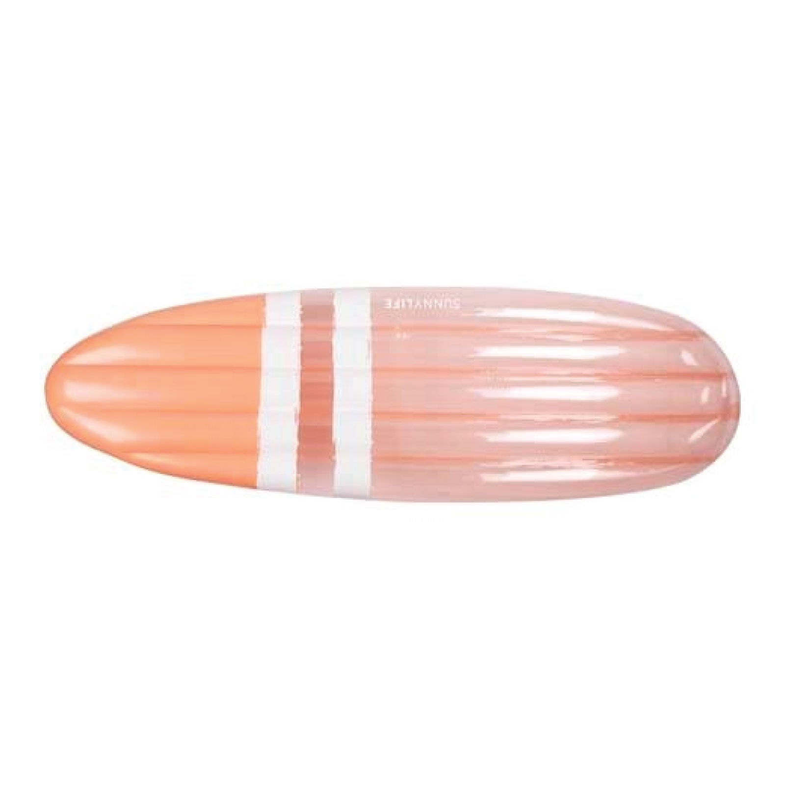 Surfboard Float in Peachy Pink