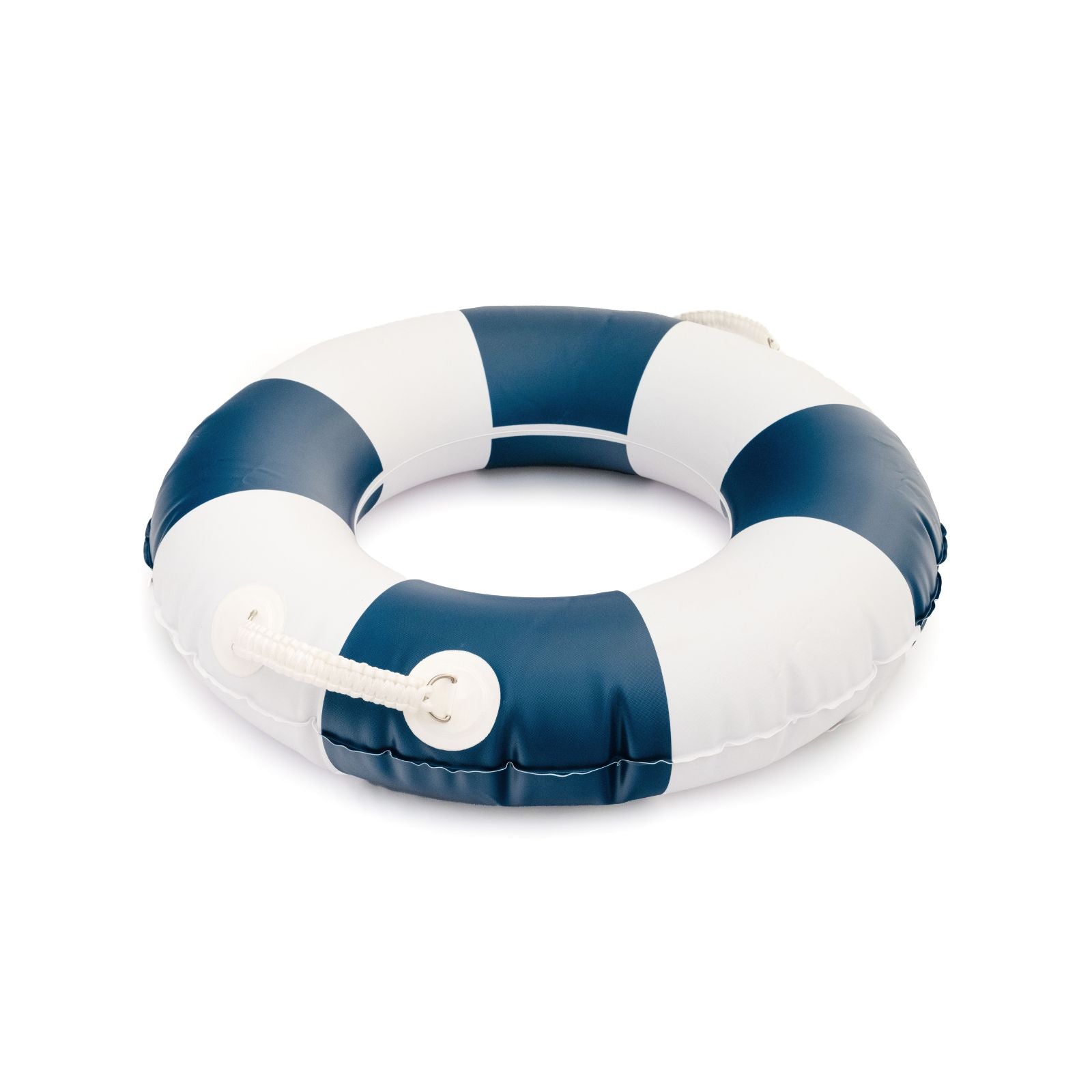 Surfside Stripe Pool Float in Navy | Brooke & Lou