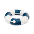 Surfside Stripe Pool Float in Navy