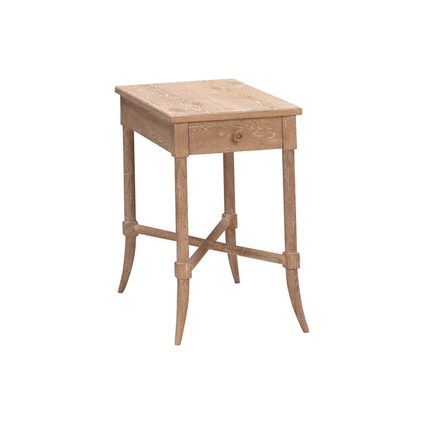 Tate Side Table in Limewash