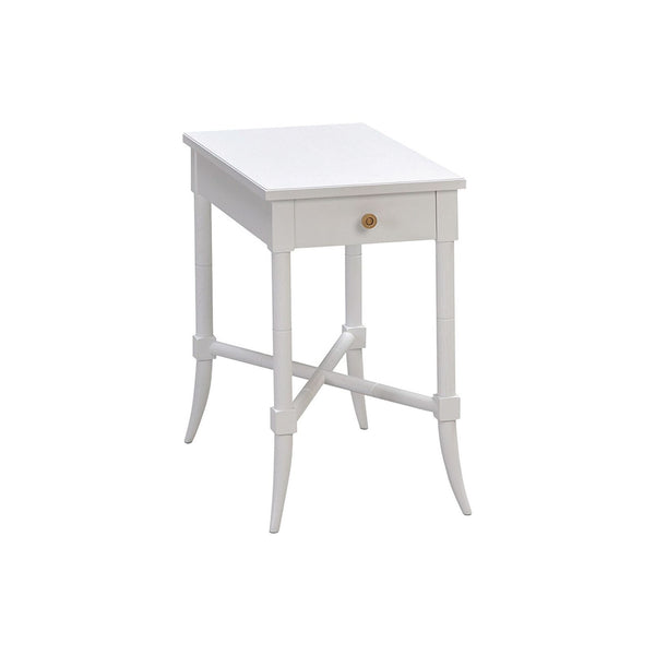 Tate Side Table in White