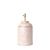 Taylor Lamp in Pink