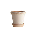 Terracotta Roped Edge Pot - Small