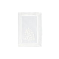 Tree of Life Appetizer Napkin in White