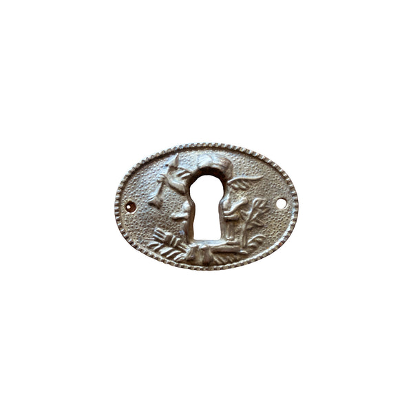 Vintage Cherub Keyhole