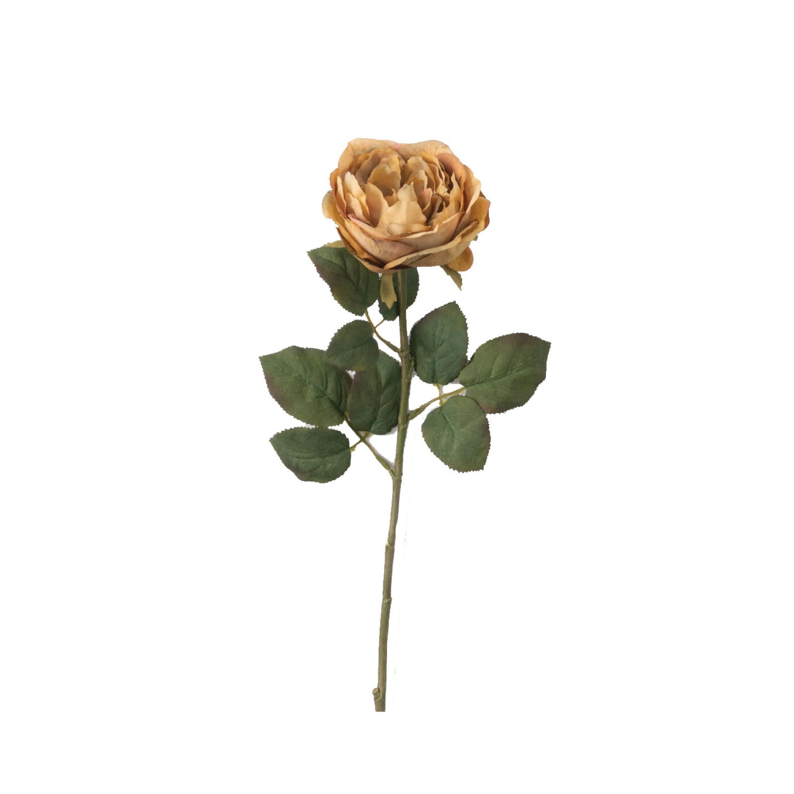 Vintage Copper Rose Stem