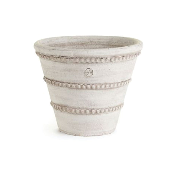 Wakefield Oldham Pot in White