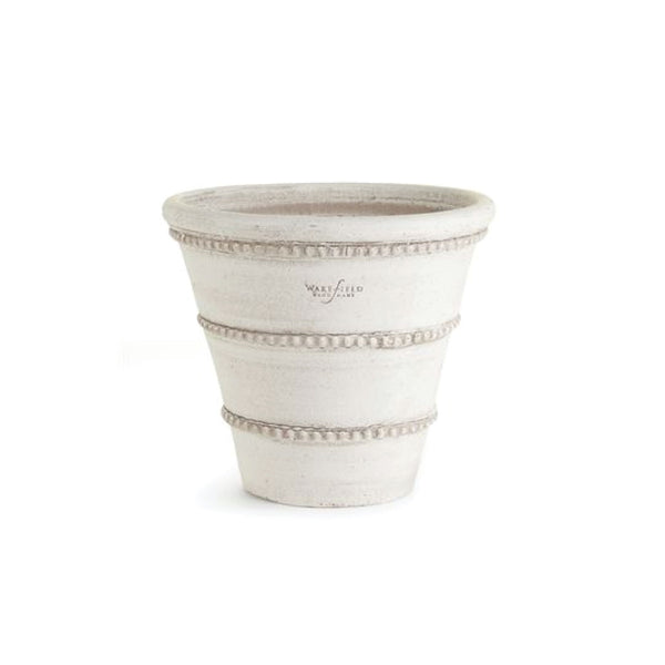 Wakefield Oldham Pot in White