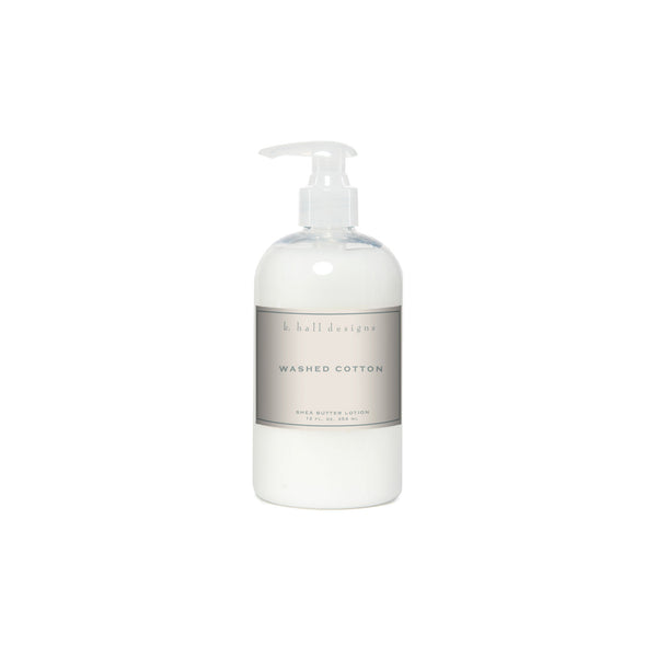 Shea Butter Lotion - Washed Cotton