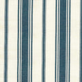 Wentworth Stripe Fabric in Navy