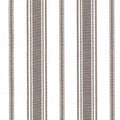 Wentworth Stripe Fabric in Warm Grey