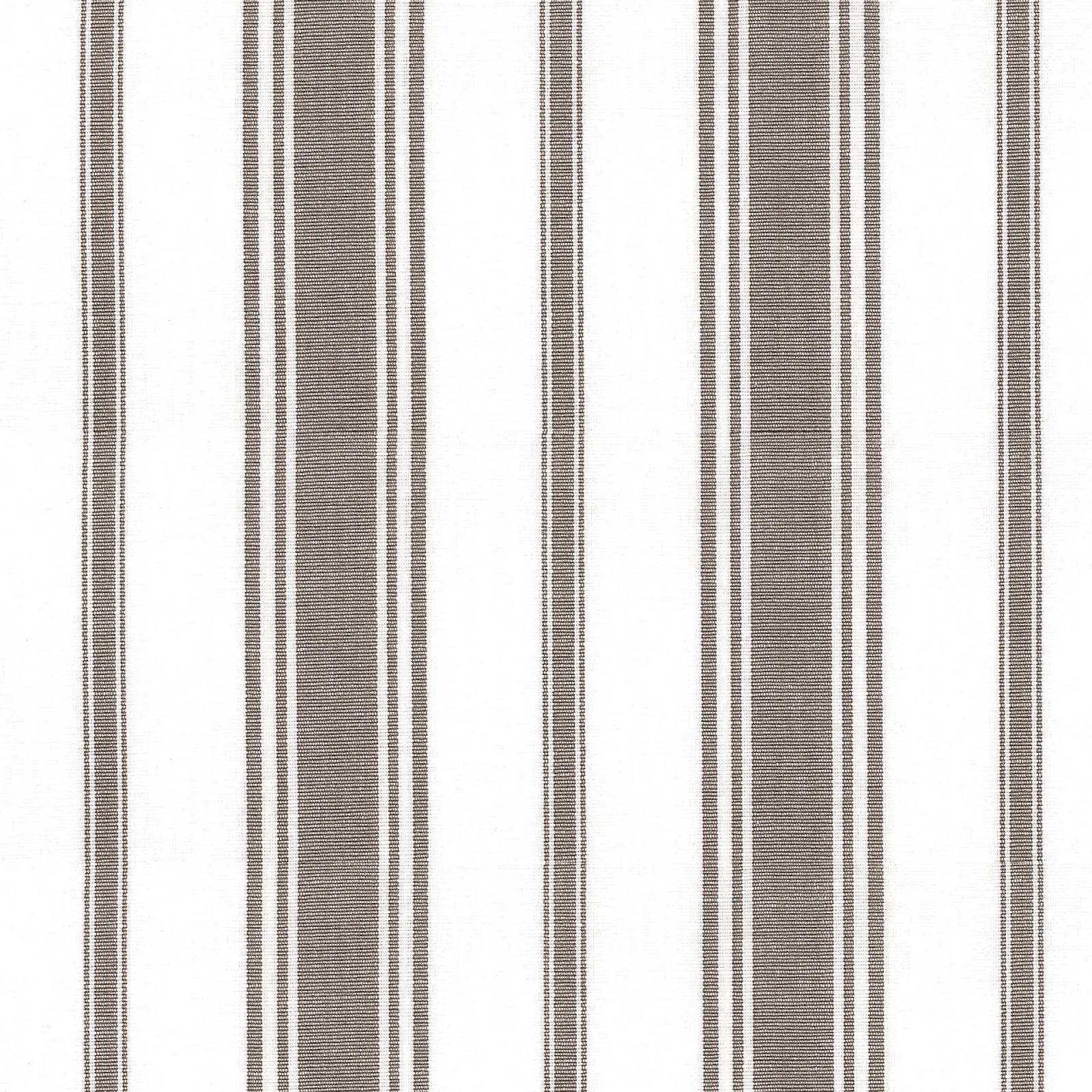 Wentworth Stripe Fabric in Warm Grey