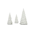 White Ceramic Tree Set