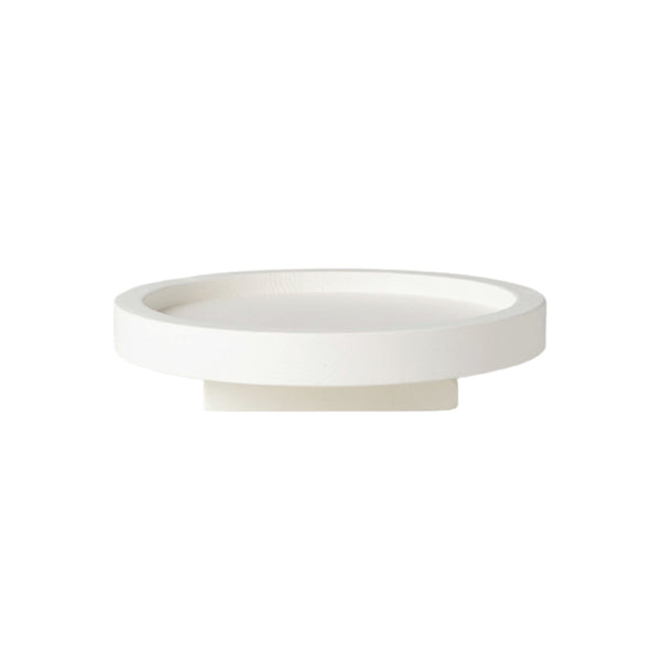 White Lazy Susan