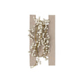 White Woodland Bead Garland