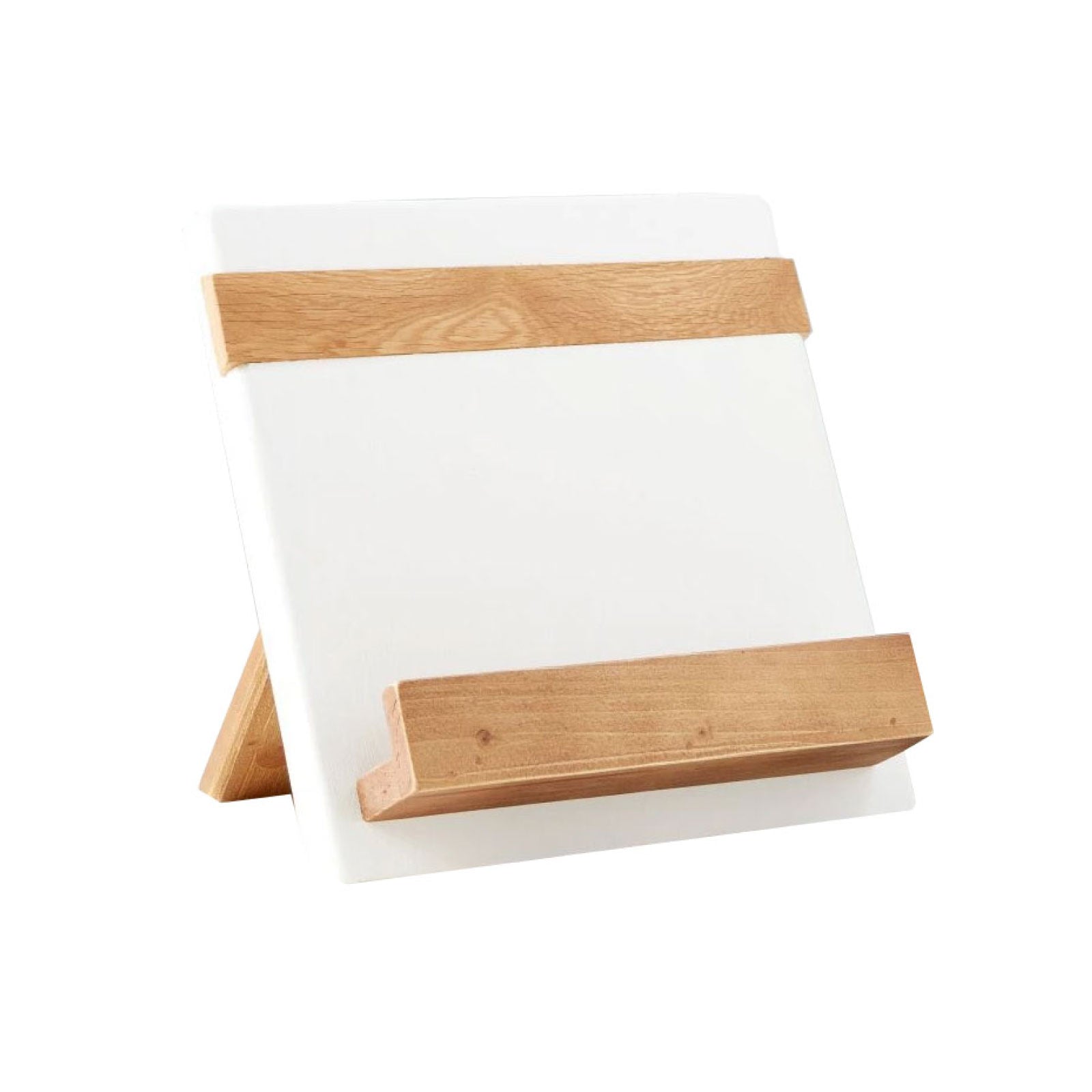 Cookbook Stand in White