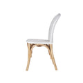 Draper Chair in White no. 2