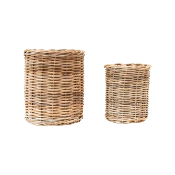 Wicker Container Set