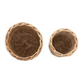 Wicker Container Set