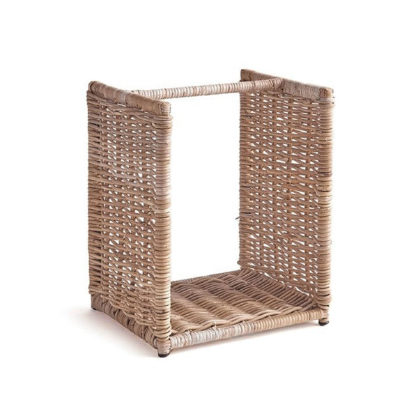 Wood Stacking Basket