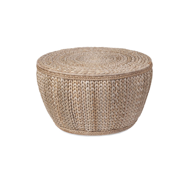 Woven Round Coffee Table