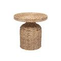 Water Hyacinth Garden Stool