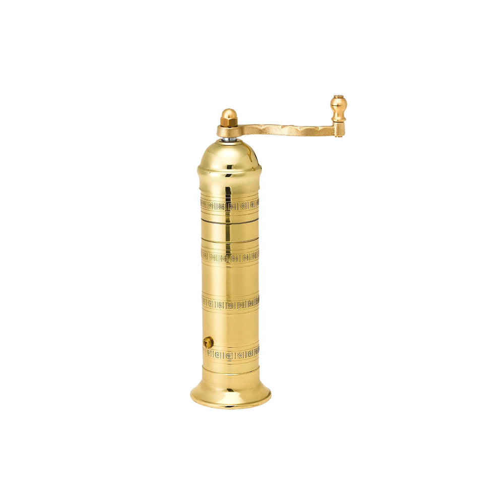 Brass Pepper Mill