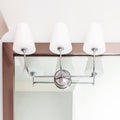 Abrams Vanity Light in Polished Chrome