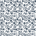 Jo Floral Fabric in Navy