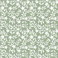 Jo Floral Fabric in Sage