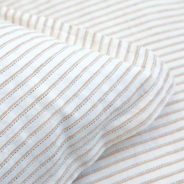 Jude Duvet Cover in Ivory