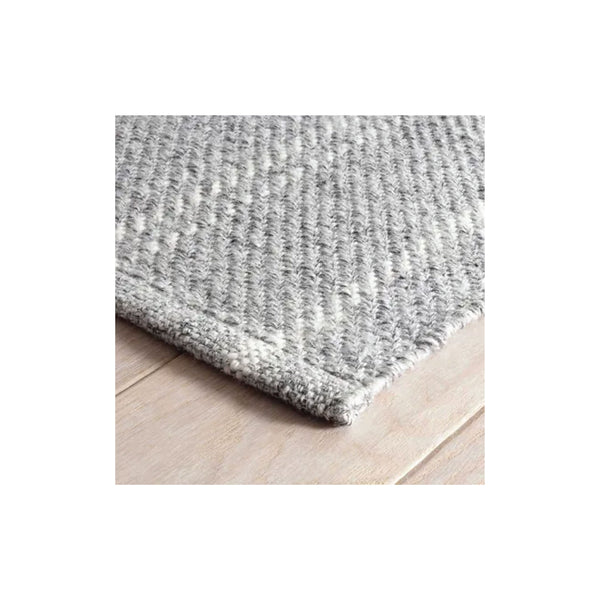 Lewis Indoor Outdoor Rug in Grey and Ivory