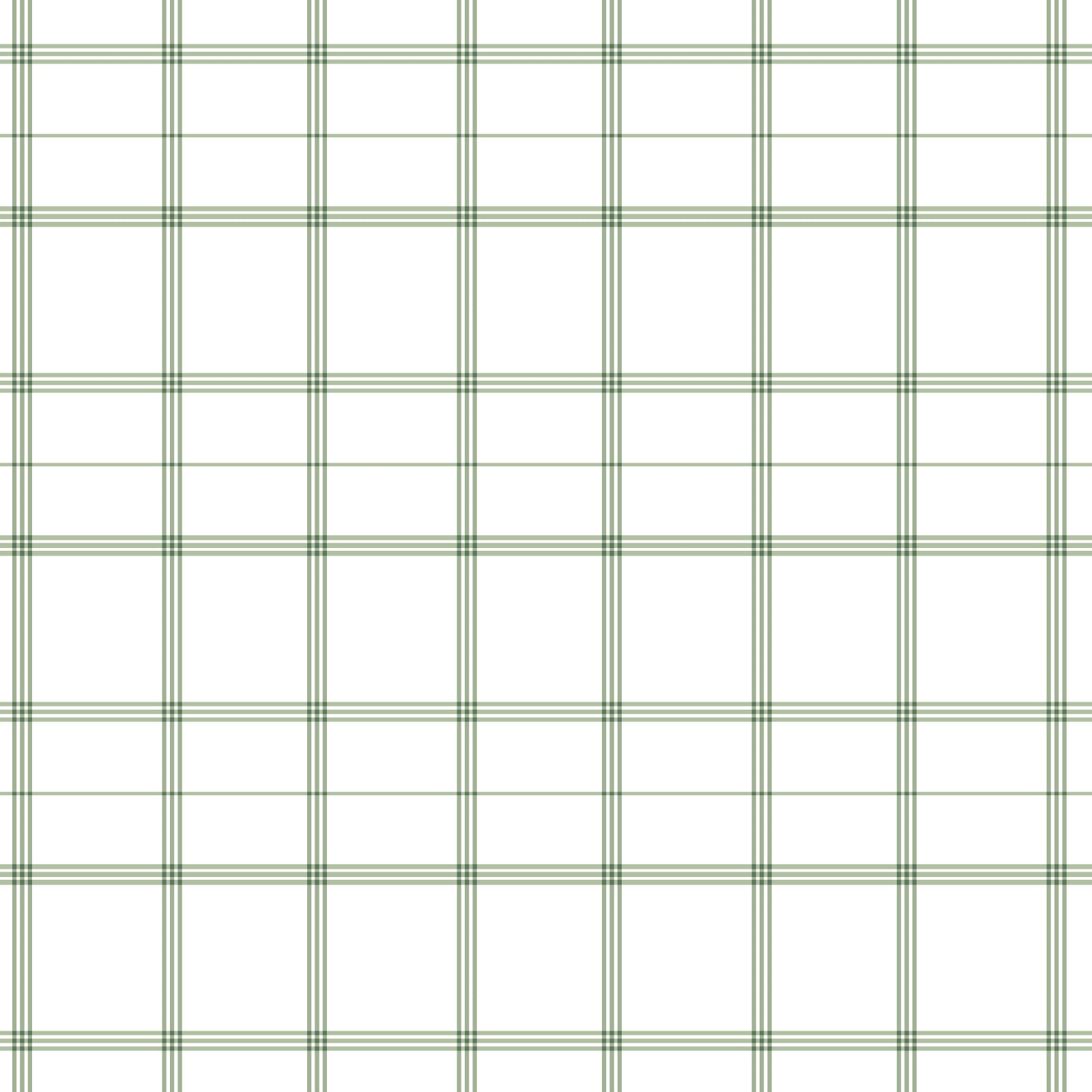 Linden Plaid Fabric in Sage