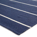 Lorelai Rug in Navy and White