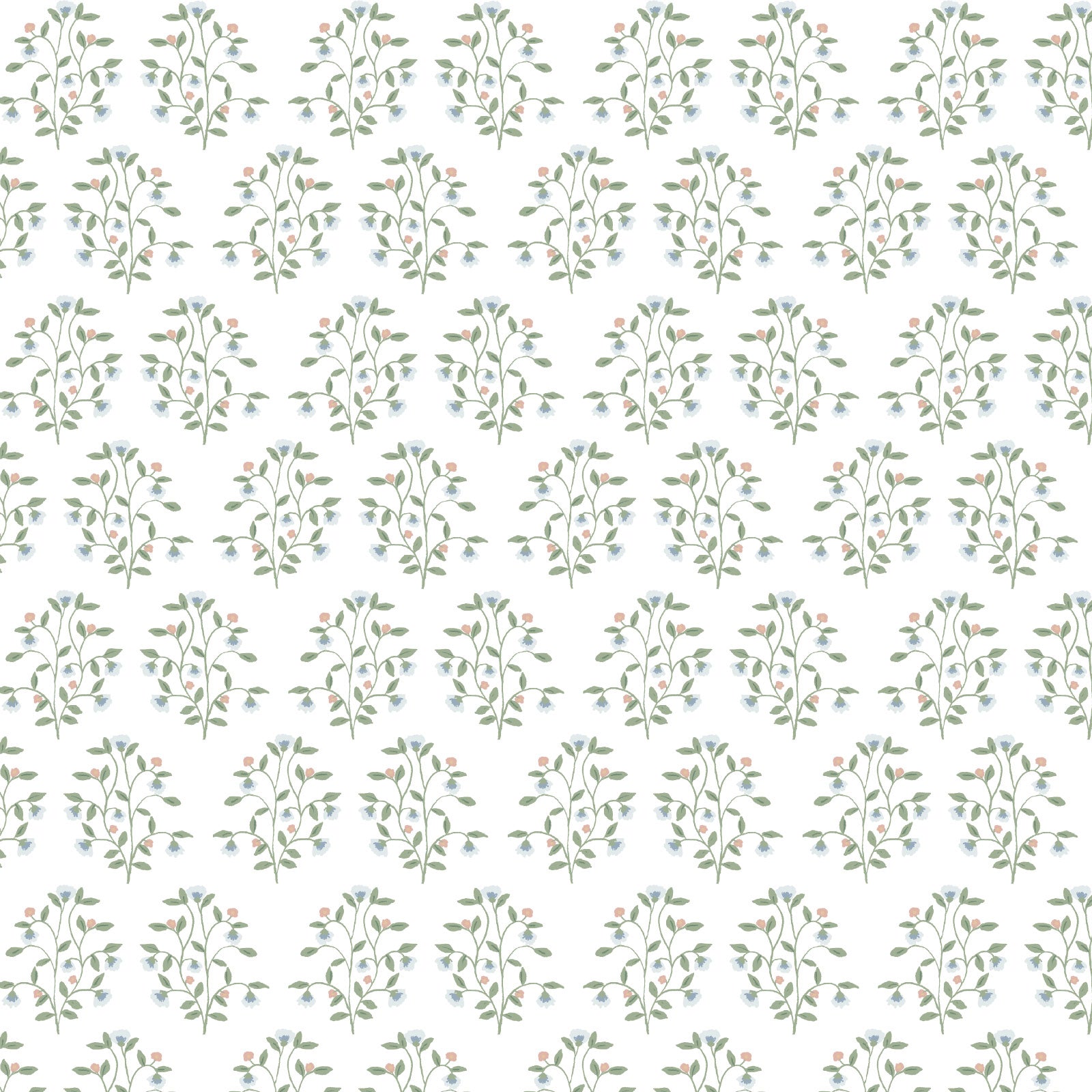 Lucille Floral Fabric in Multi