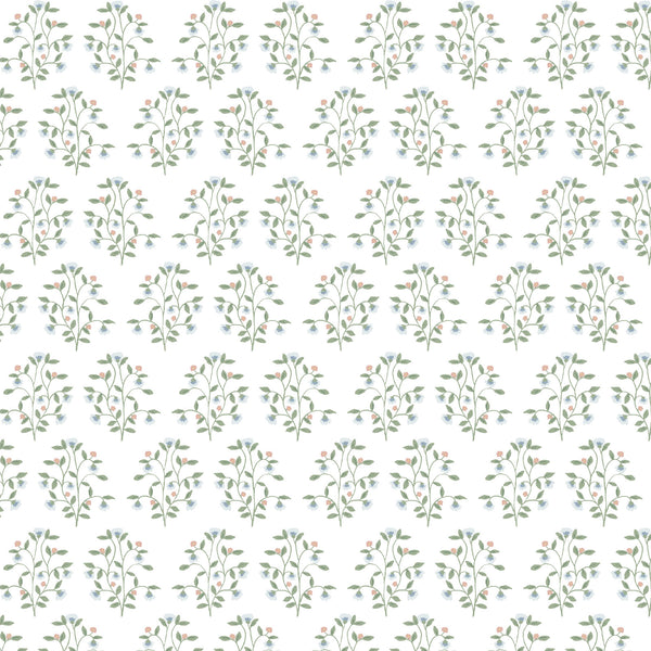 Lucille Floral Fabric in Multi