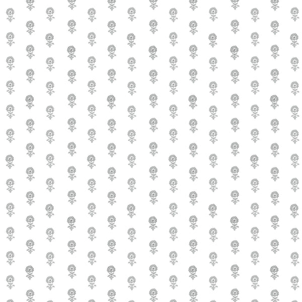 Lyla Fabric in Stone Grey