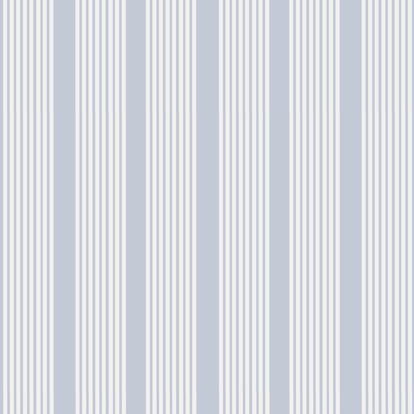 Oscar Stripe in Light Blue