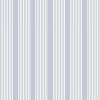 Oscar Stripe in Light Blue