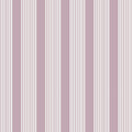 Oscar Stripe Fabric in Lilac
