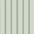 Oscar Stripe Fabric in Sage