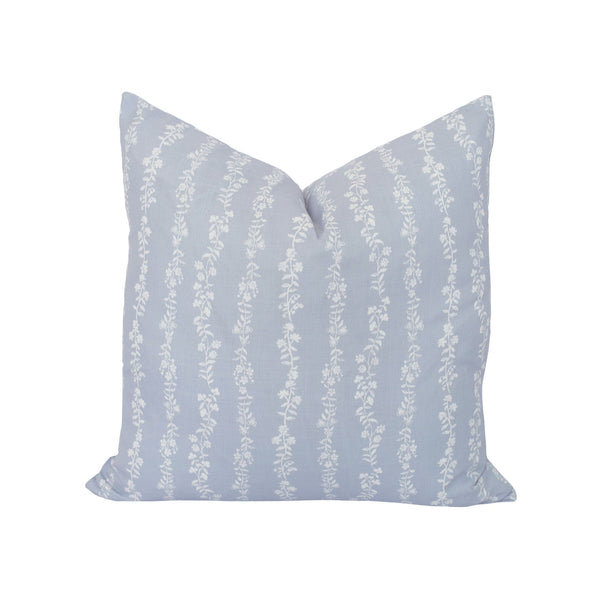 Somerset Pillow in Light Blue