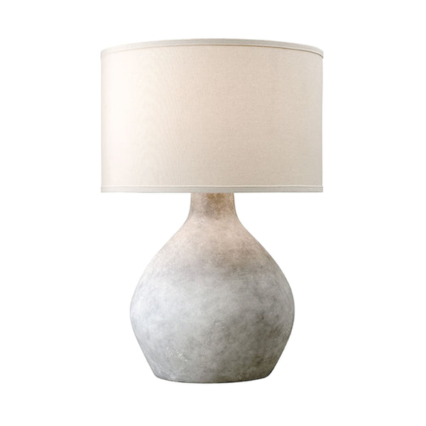 Textured Stone Lamp