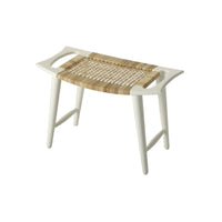 Tilly Bench in White