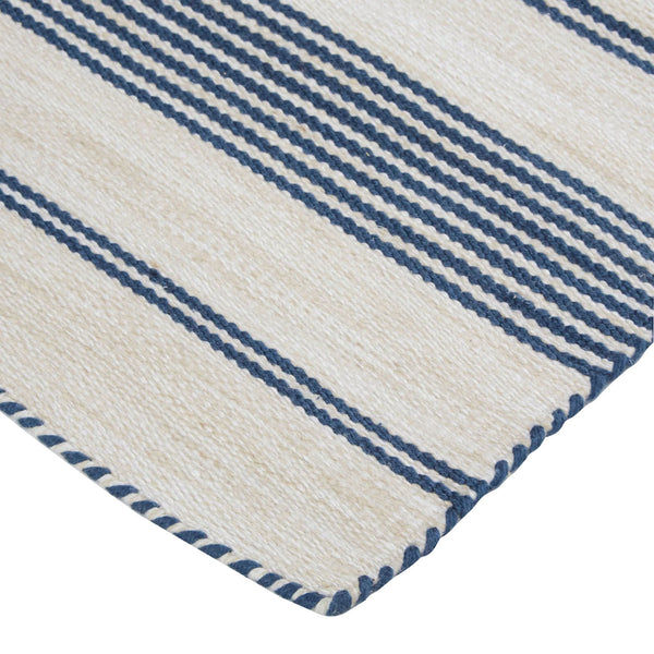 Walker Rug in Navy